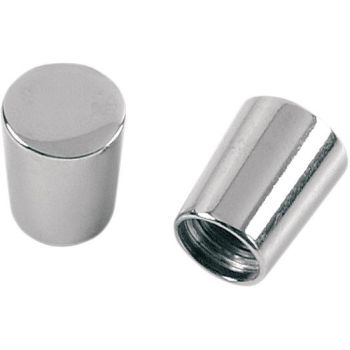 CHROME VALVE STEM CAPS