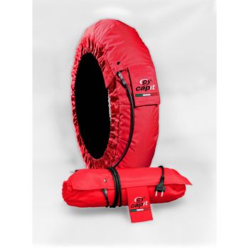 TIRE WRMR SBK M/XL RED