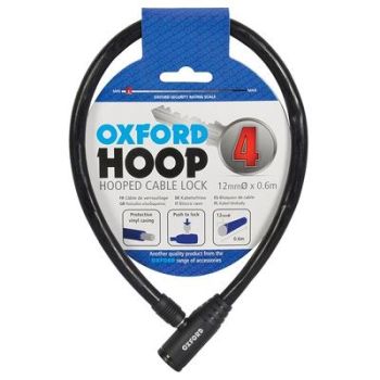 Trosslukk Oxford Hoop4 4mm x 600mm mus