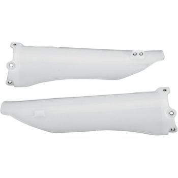 FORK COVER KXF 06-08 WHT