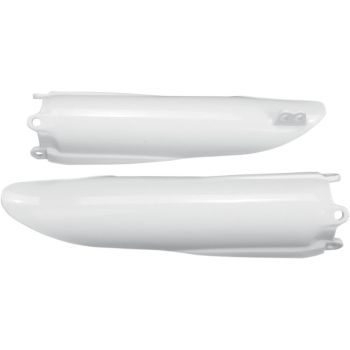 FORKCOVER YZ08-21 YZF08-09 WHT