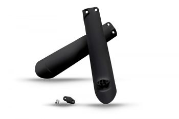 FORK COVERS SX85 18- BK