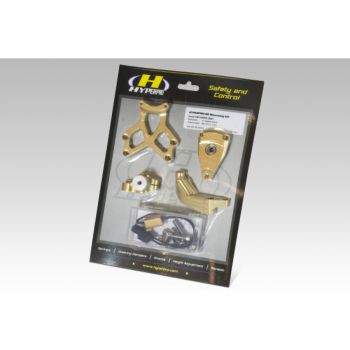 SD MOUNT. KIT GOLD BMW S 1000