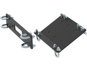 Adapter vintsi ette kinnitamiseks: Honda TRX 450 ES / S