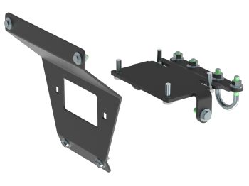 Adapter vintsi ette kinnitamiseks: Honda TRX 500 FE: (2012-2013)