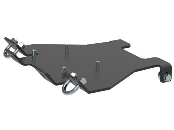 Adapter vintsi ette kinnitamiseks: Honda TRX 500 FA / FE (-2011)