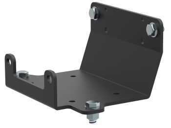 Adapter vintsi ette kinnitamiseks: Yamaha Grizzly 700 (2016+): Yamaha Kodiak 700