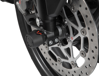 FRONT AXLE SLIDER SET