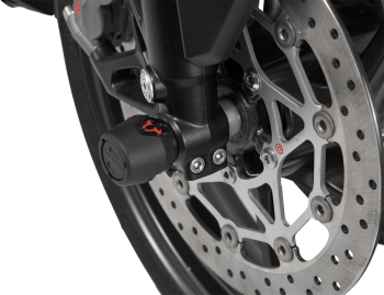 FRONT AXLE SLIDER SET