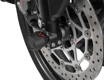 FRONT AXLE SLIDER SET