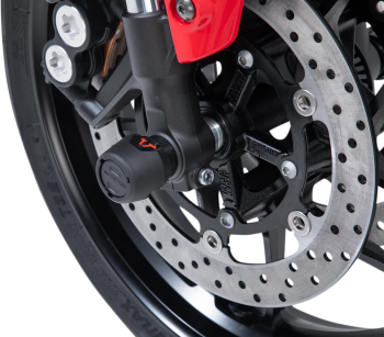 FRONT AXLE SLIDER SET