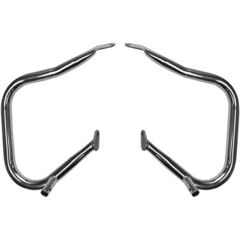 GUARD RR BAG14-17 FL CHR