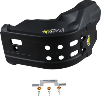 SKIDPLATE YZF250'19 450'18- BK