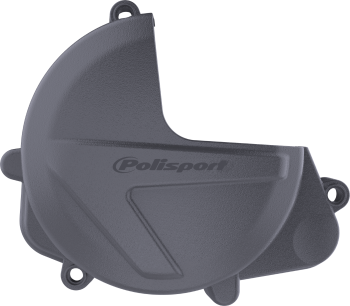 CLUTCH CVR CRF450 17- GRY