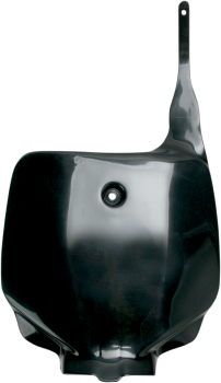 FRT#PLATE KX80/85 98-13 BK