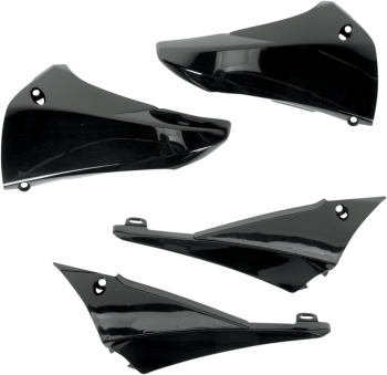 SHROUD UPPER YZF450 10-13 BLK