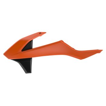 RAD CVR SXSXF 16-/EXC17- OR/BK