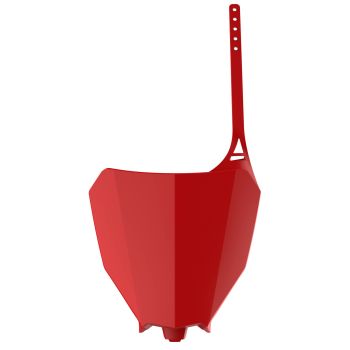 FRONT# PLATE CRF450R 17-20 RED