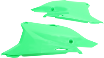 PANELS SIDE KX85 14-25 FLO GRN