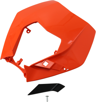 HEADLIGHT PLAST EXC 09-13 OR