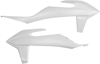 RAD COVERS SX/SXF 19-22 WHITE