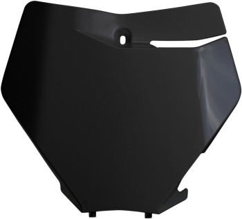 PLATE# FRT SX/SXF 19-22 BLACK