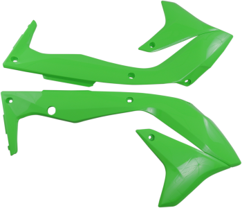 RAD COVER KXF450 19-23 GRN