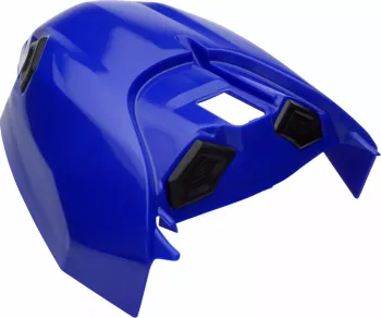AIR BOX VENTED COVER BLUE YAMA