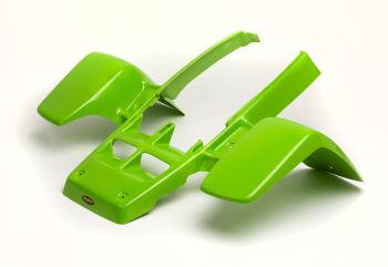 FENDER FRONT STD BANSHEE GREEN