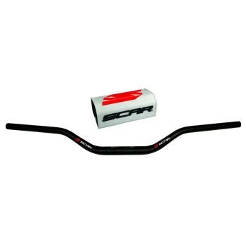 HANDLEBAR O2 HIGH BK/BK PAD