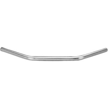 HANDLEBAR FLAT BAR 1 CHROME