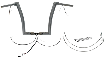 HANDLEBAR KIT 14 FLTRX 15 1.5