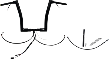 HANDLEBAR KIT 14 FLTRX 21-23 1