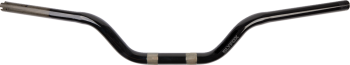 HANDLEBAR 1 1/8 MID B BK