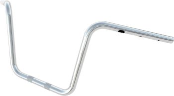 HANDLEBAR APE HANGER 14 CHROME