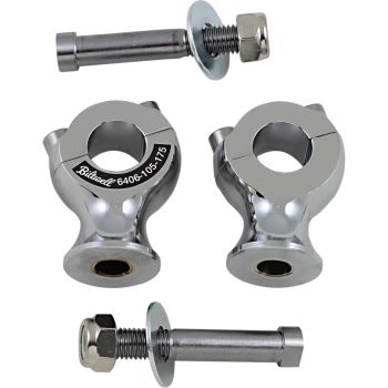 RISERS SLIMLINE 7/8 CHR