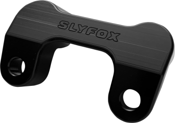 BRACKET RISER RELOC BLK