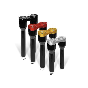 RISER STRAIGHT 8 BLACK/GOLD 1