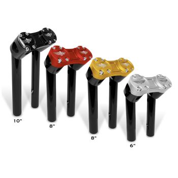 RISER PULLBACK 8 BLACK/RED 1