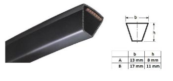 Tööstusrihm B46 17x1175/1220 CONTITECH