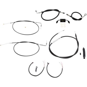 CABLE KT C BK 12-14 XLABS