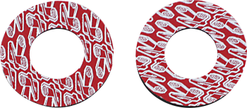 RENTHAL GRIP DONUTZ RED