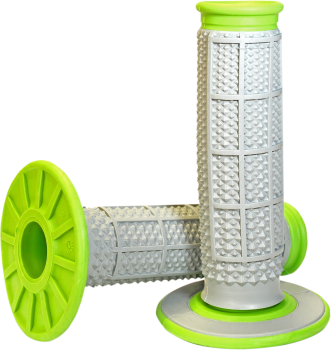 GRIP RENTHAL TAPER GREEN