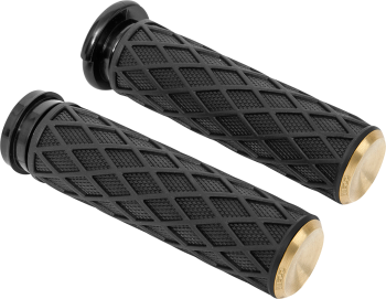 GRIPS - DIAMOND - TBW - BRASS