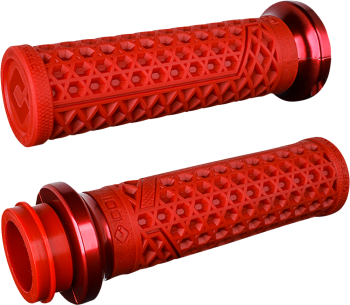 VANS HD CABLE DK RED/RED