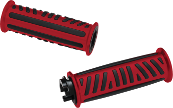 COMBAT GRIPS RED CAN-AM RYKER