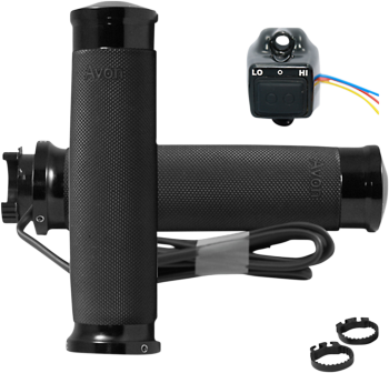 GRIP HEATED CC ANO 1