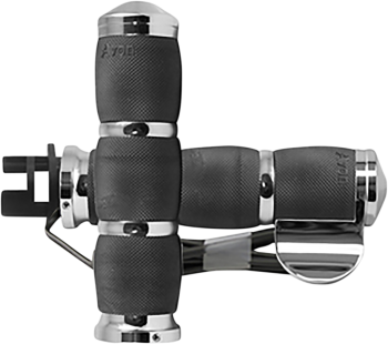 GRIP HEATED AC CHR W/BOSS