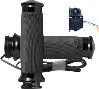 GRIP HEAT CC ANO TBW HD