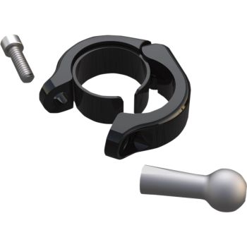 CLAMP ALUM BLK 1.125/1.25